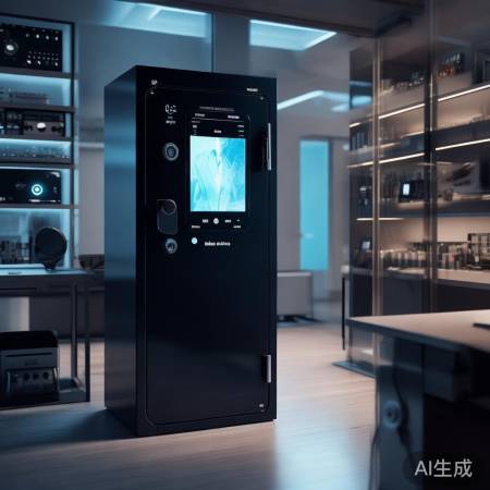 智能保险柜，远程监控报警，科技