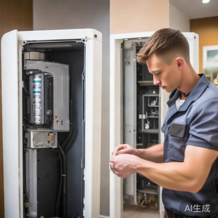 检查复位，拧紧螺丝，电池工作正