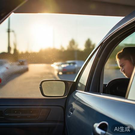 停车勿开空调，防霉省油。