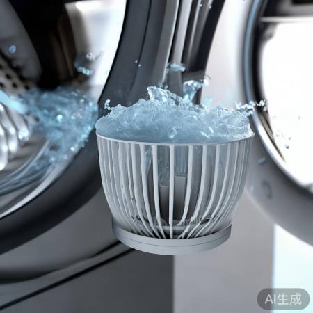 卧式洗衣机滤芯：洗衣机净水神器