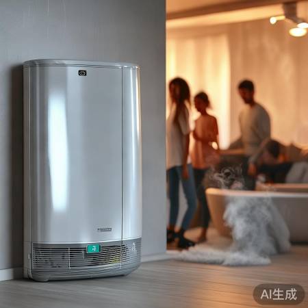 空气能热泵，恒温温暖，热水兼备