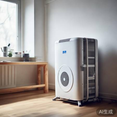 空气能热泵，维护简便成本低。