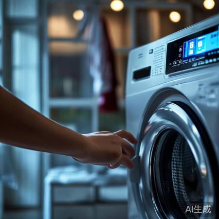 洗衣机AE码，重启或恢复出厂