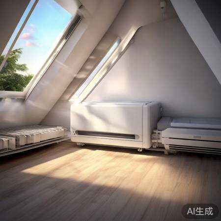 三角顶房中央空调，独特美观享清