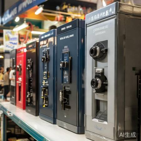 合肥小型保险柜品牌多，金库王等