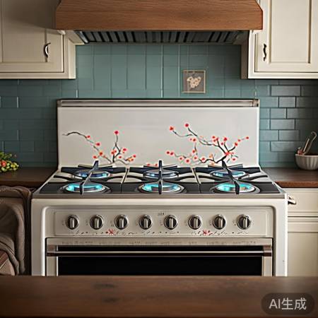 经典樱花燃气灶，市场口碑佳。