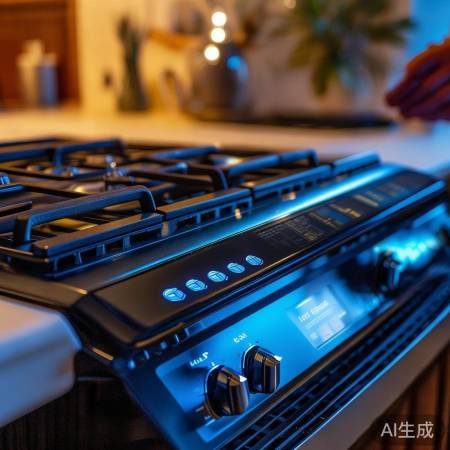 燃气灶安全多保护，烹饪无忧