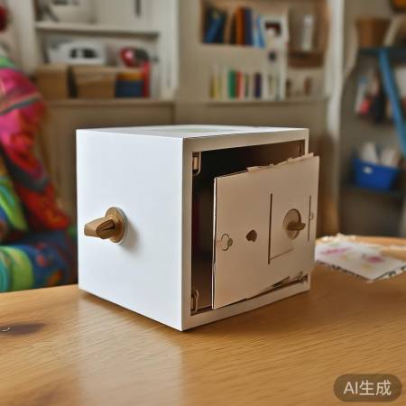 “便捷纸制保险柜，趣味生活必备