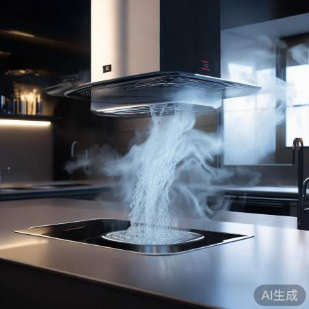 欧意油烟机，自清洁技术，告别油