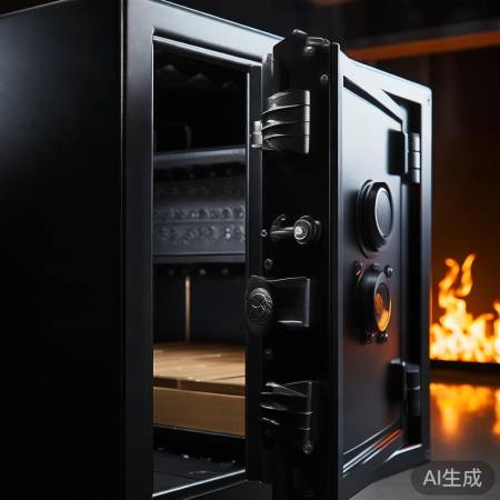 正大保险柜：耐火板材质，密封防