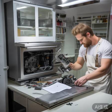 消毒柜拆装难题，说明书解忧。