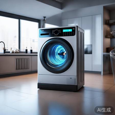 三洋新智能洗衣机，科技防漂洗。