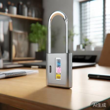 玛沙洛克智能锁，CR123A/