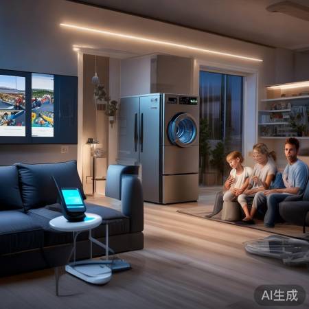 智能家居，家电远程操控，生活更