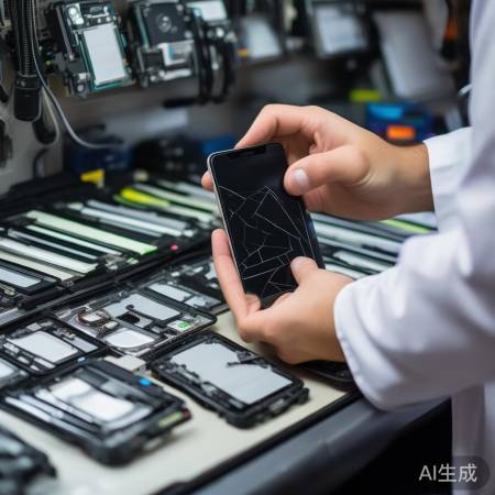 更换屏幕配件，确保质量老化问题