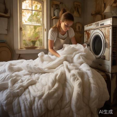 棉被清洗小贴士