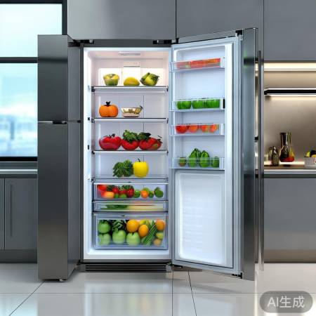 美菱冰箱，制冷快，保鲜佳，节能