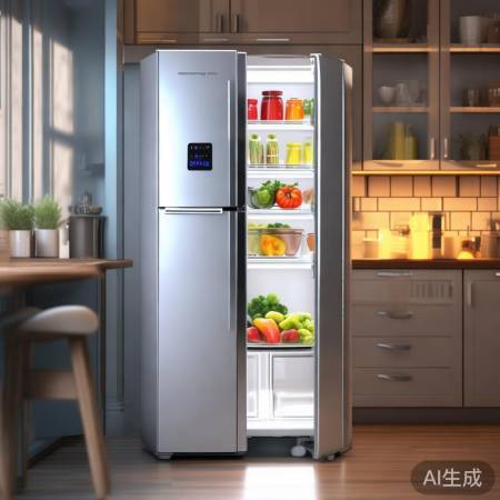 美菱冰箱248wp3bkj，口