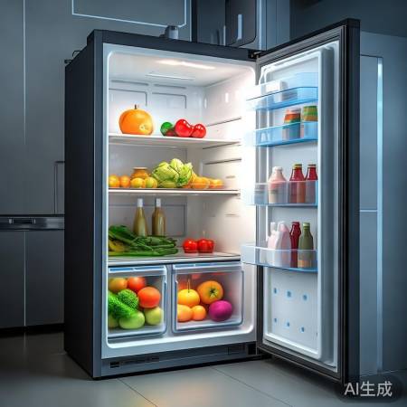 冰箱不制冷，门开温不高，嗡嗡声