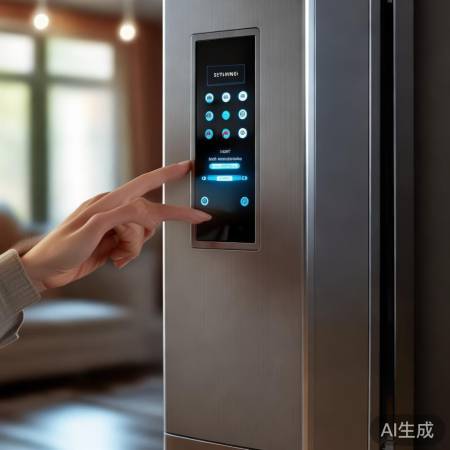 壁挂炉面板设定时，按设置键选定