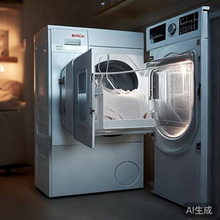 洗烘一体，杀菌除菌，省时省心。