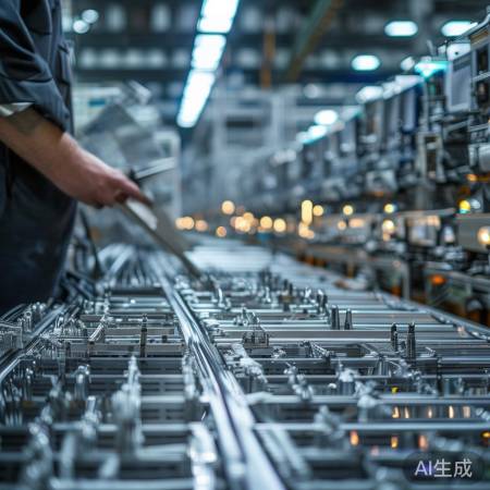 洗衣机生产线：原材料准备，影响