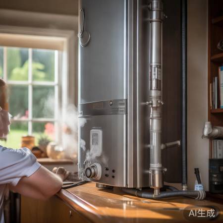 壁挂炉水管放气，确保热效率和防