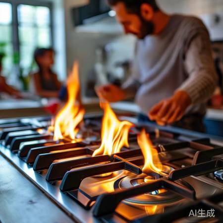 申花燃气灶：耐用火力稳，厨房好
