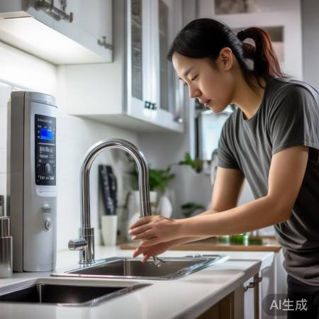 燃气热水器报警，水压不稳调整水