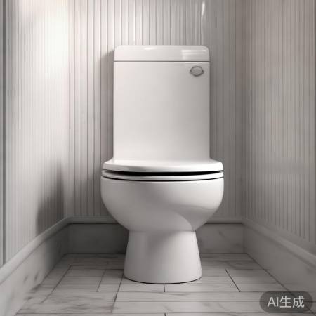 马桶尺寸宜适中，卫生间空间不拥