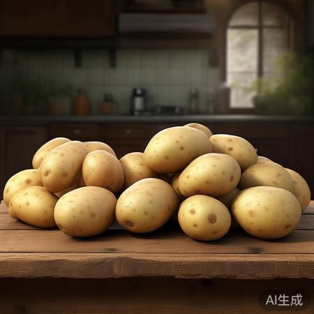 土豆忌冷藏，阴凉通风储藏佳