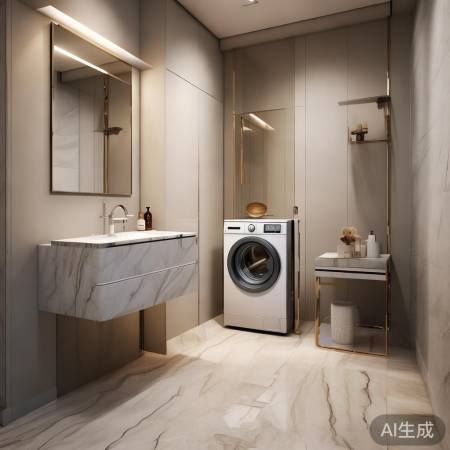 卫生间干区布局解析