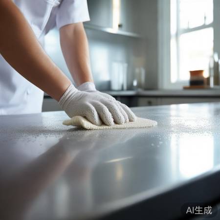 清洁作业现场完毕