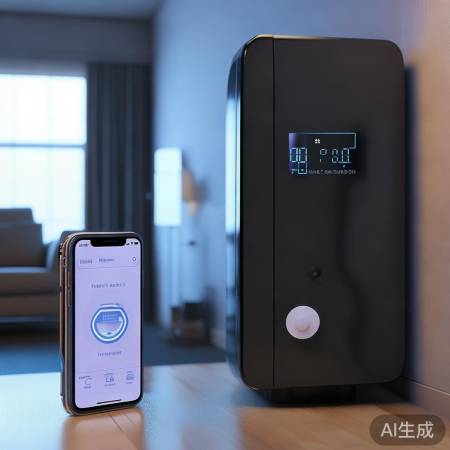 壁挂炉智能远程，轻松调节，常检