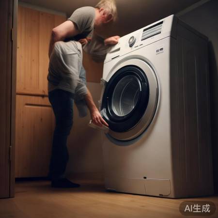 “楼下放置洗衣机，确保平稳防损