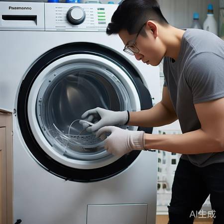 洗衣机门卡簧安装技巧分享