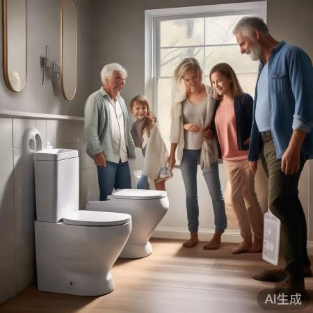 智能马桶，品质生活首选