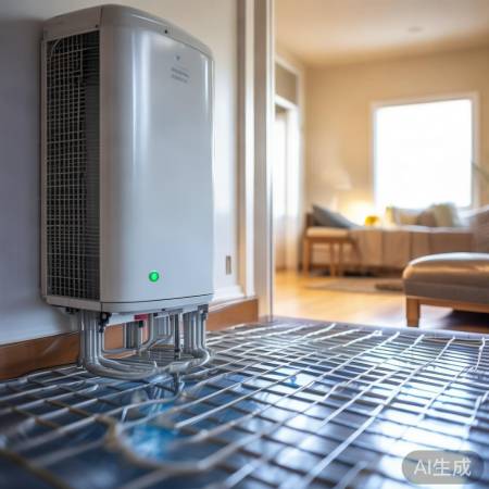 水地源热泵高效采暖