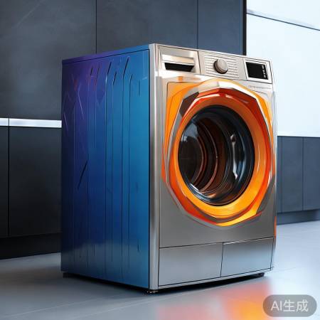 创意不对称洗衣机，个性厨房新亮