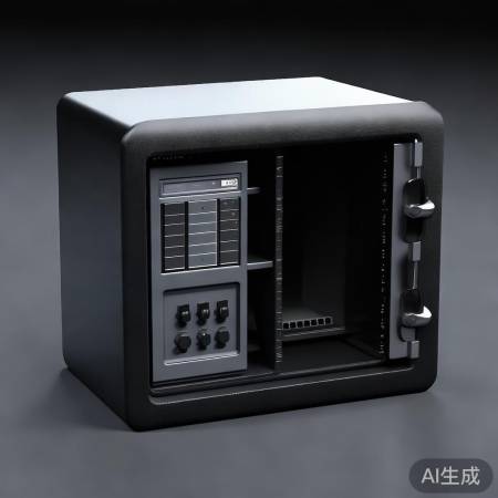 C认证指纹保险柜：防火防盗防水