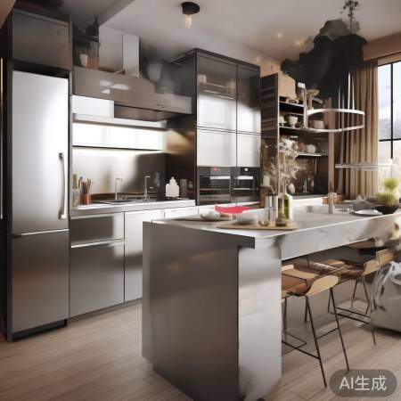 “手机APP操控，万家乐油烟机