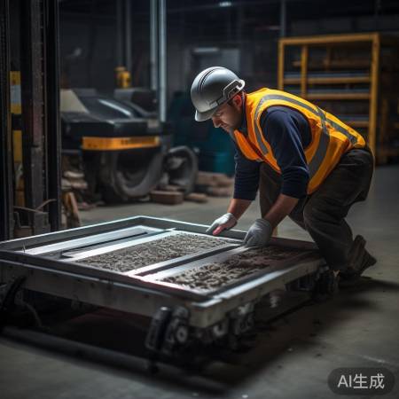 检查托盘，确保畅通