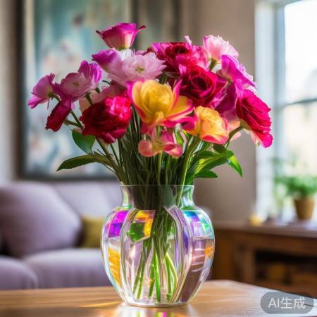 鲜花保险柜神器，高效反光贴，让