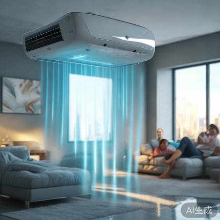 中央空调，夏日清凉，舒适度更高