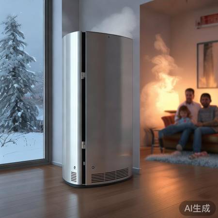 快速温暖，智能恒温，八喜壁挂炉