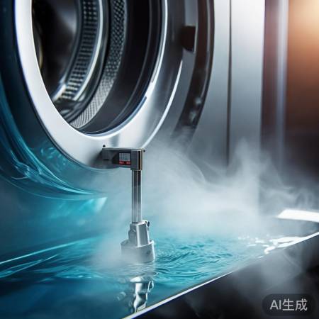 洗衣机水温不准，可能是温度传感