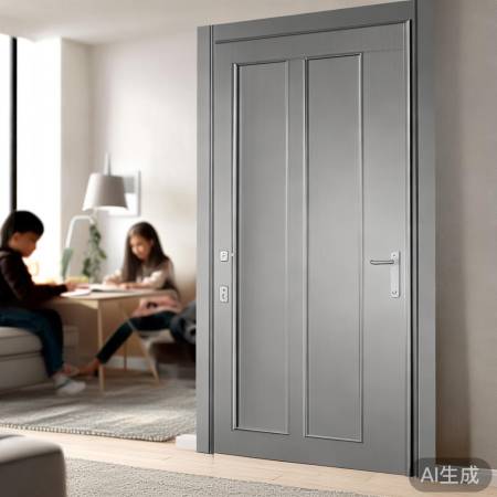 双层隔音门，静享安宁时光。
