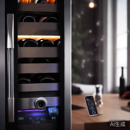 智能酒柜，家居新宠，懒人福音。