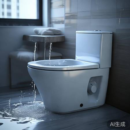 智能马桶滴滴声非故障,注水时水