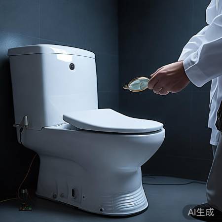 马桶故障需专业检修,罕见无需过